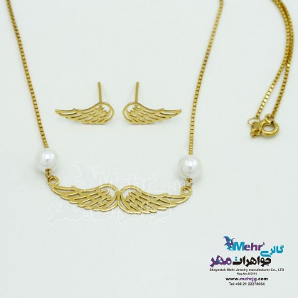 Eagle wing Design-SS0212|Mehr Gold and 