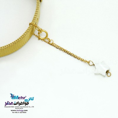 آویز ساعت طلا طرح ستاره