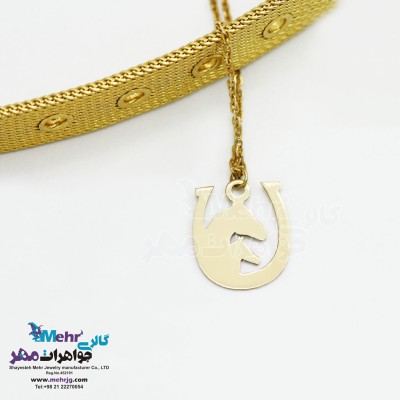 آویز ساعت طلا طرح حیوانات