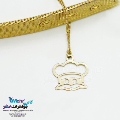 آویز ساعت طلا طرح مشاغل
