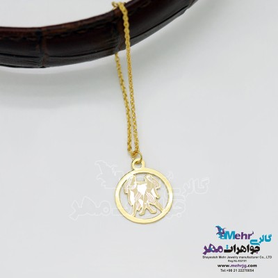 آویز ساعت طلا - ماه تولد خرداد