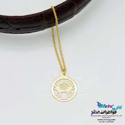 آویز ساعت طلا - ماه تولد تیر