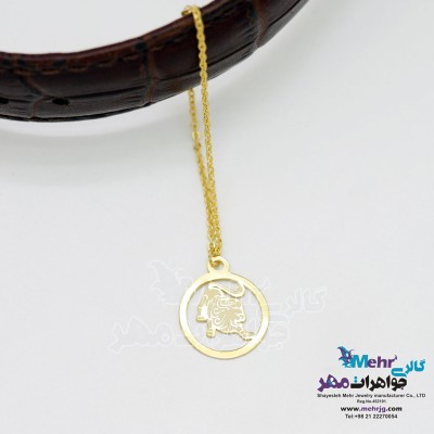 آویز ساعت طلا - ماه تولد مرداد
