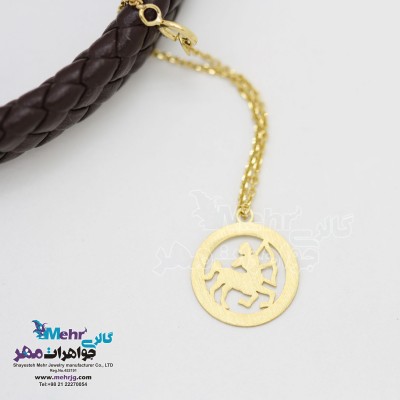 آویز ساعت طلا - ماه تولد آذر