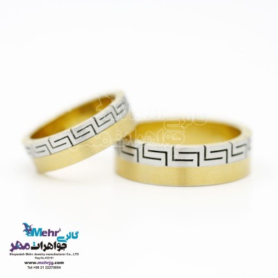 انگشتر طلا - طرح ورساچه