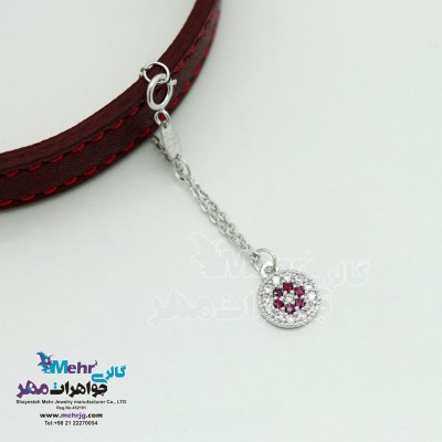 آویز ساعت طلا - طرح هندسی