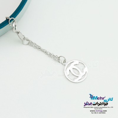 آویز ساعت طلا - طرح شنل