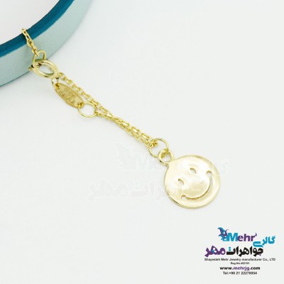 آویز ساعت طلا - طرح استیکر