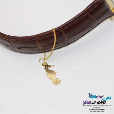 آویز ساعت طلا - طرح حیوانات