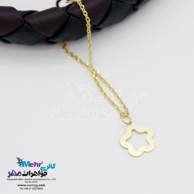 آویز ساعت طلا - طرح ستاره