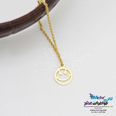 آویز ساعت طلا - طرح استیکر