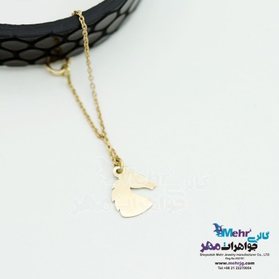 آویز ساعت طلا - طرح حیوانات