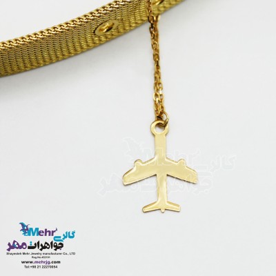 آویز ساعت طلا - طرح مشاغل