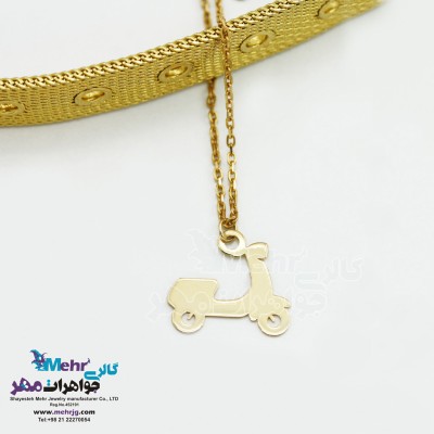 آویز ساعت طلا - طرح مشاغل