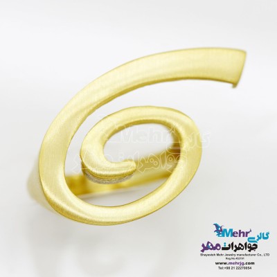 انگشتر طلا - طرح آنجل هابل