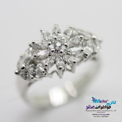 انگشتر جواهر - طرح مارکیز