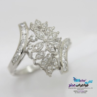 انگشتر جواهر - طرح مارکیز