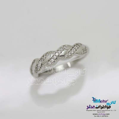 انگشتر طلا - طرح رینگ