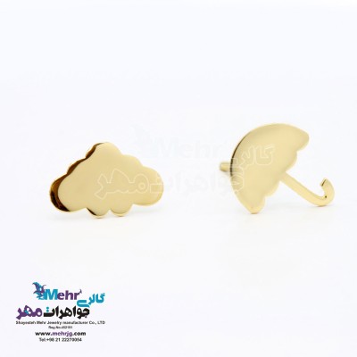 گوشواره طلا - طرح فانتزی