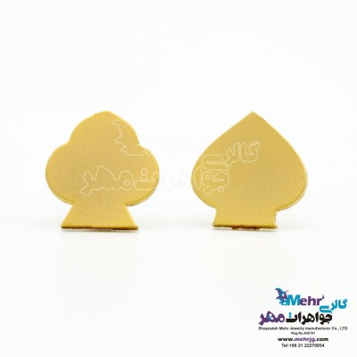 گوشواره طلا - طرح فانتزی