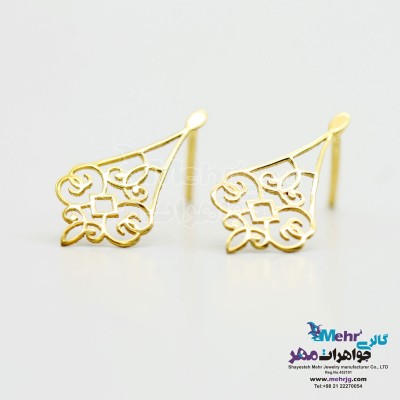 گوشواره طلا - طرح سنتی