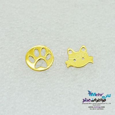 گوشواره طلا - طرح فانتزی