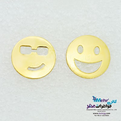 گوشواره طلا - طرح ایموجی