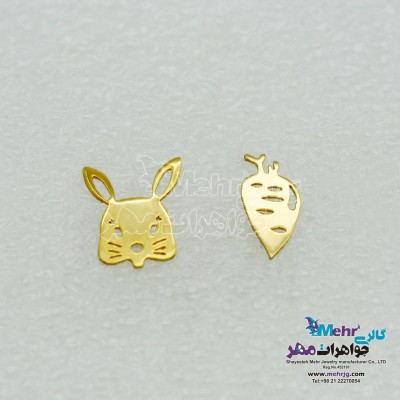 گوشواره طلا - طرح فانتزی