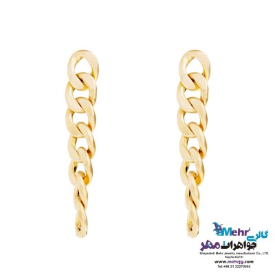 گوشواره طلا - طرح کارتیه