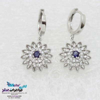 گوشواره جواهر - طرح خورشیدی