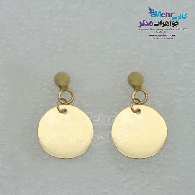 گوشواره طلا - طرح هندسی