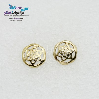 گوشواره طلا - طرح ستاره