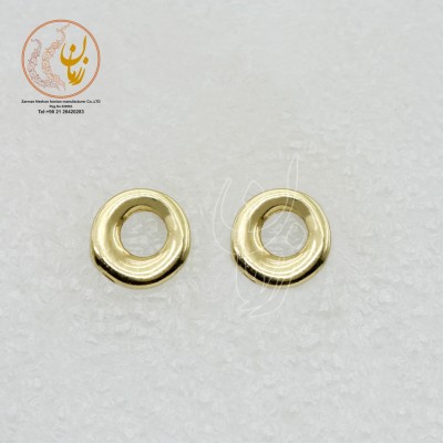 گوشواره طلا - طرح هندسی