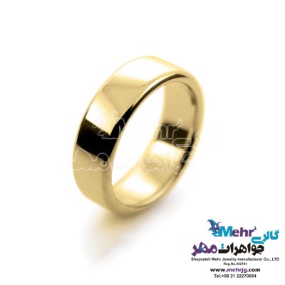 انگشتر طلا - طرح رینگ