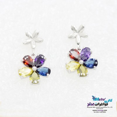 گوشواره طلا - طرح بولگاری