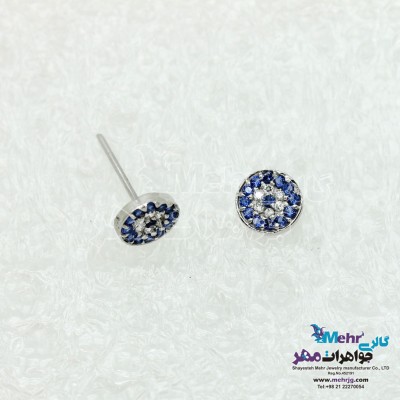 گوشواره طلا - طرح چشم نظر