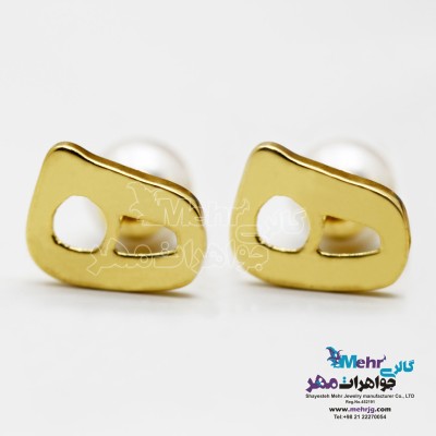 گوشواره طلا - طرح ه نیمانی