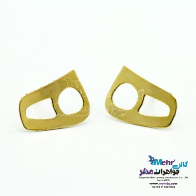 گوشواره طلا - طرح ه نیمانی