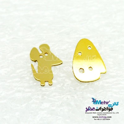 گوشواره طلا - طرح فانتزی