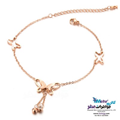 پابند طلا - طرح پروانه