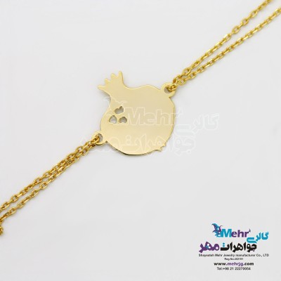 پابند طلا - طرح انار