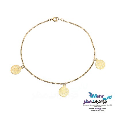 پابند طلا - طرح اسلیمی