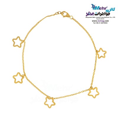 پابند طلا - طرح ستاره