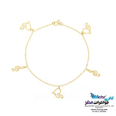 پابند طلا - طرح نت سل