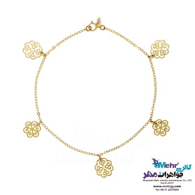 پابند طلا - طرح اسلیمی
