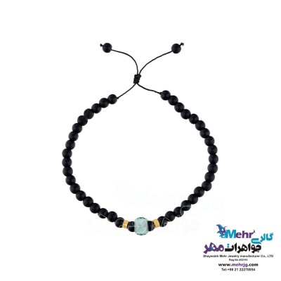 پابند طلا و سنگ - طرح رینگ