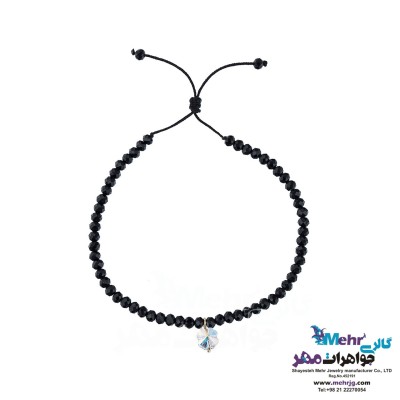 پابند طلا و سنگ - سواروسکی گل