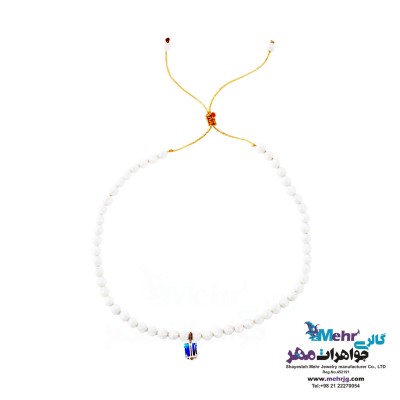 پابند طلا و سنگ - سواروسکی مکعب