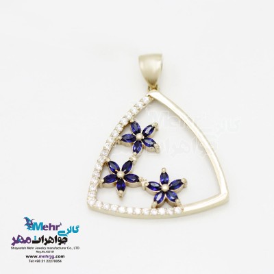 آویز جواهر - طرح پیرامید