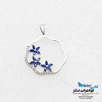 آویز جواهر - طرح گل مارکیز